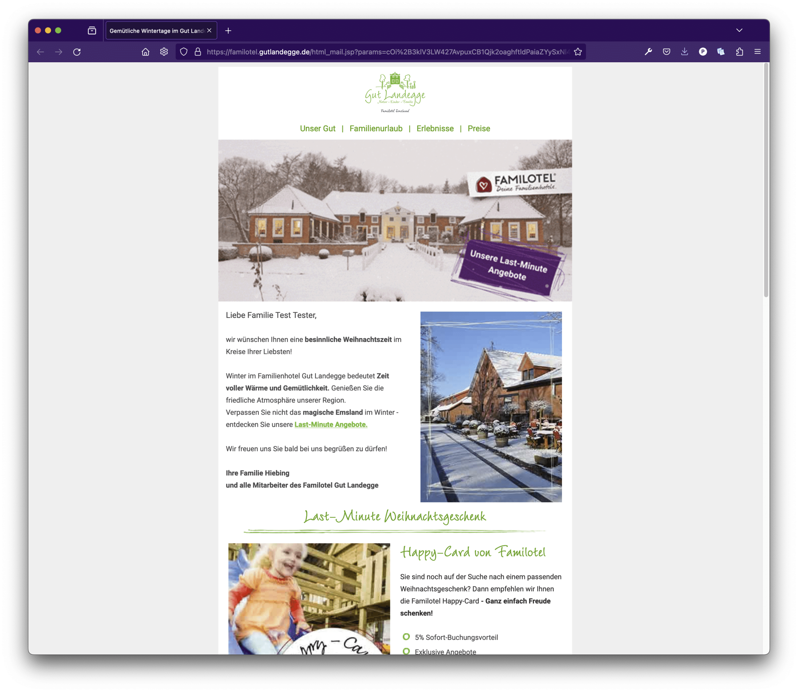2G Media & Marketing Werbeagentur Glonn Direktmarketing Newsletter Vorlage