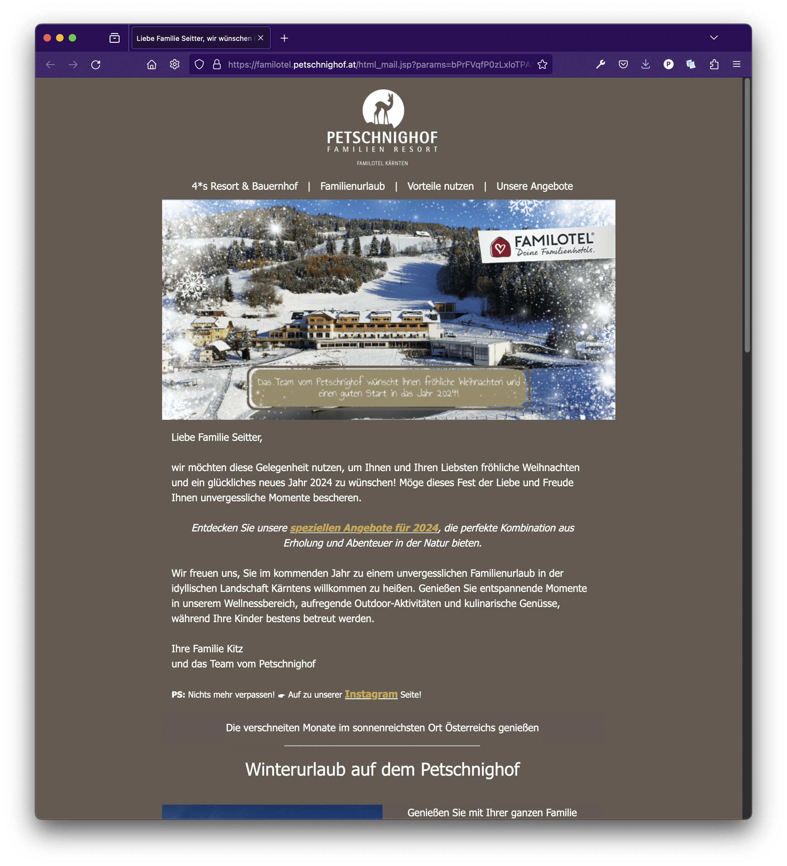 2G Media & Marketing Werbeagentur Glonn Direktmarketing Newsletter Vorlage