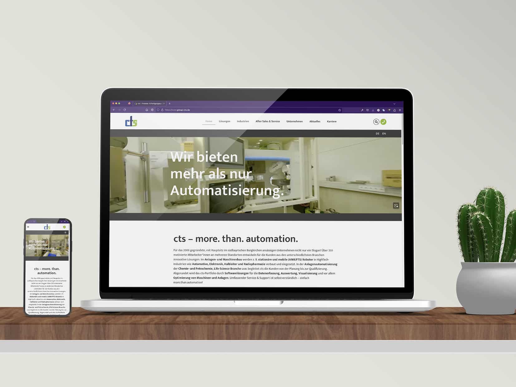 2G Media Werbeagentur Glonn responsive Webdesign mit Jobbörse als CMS