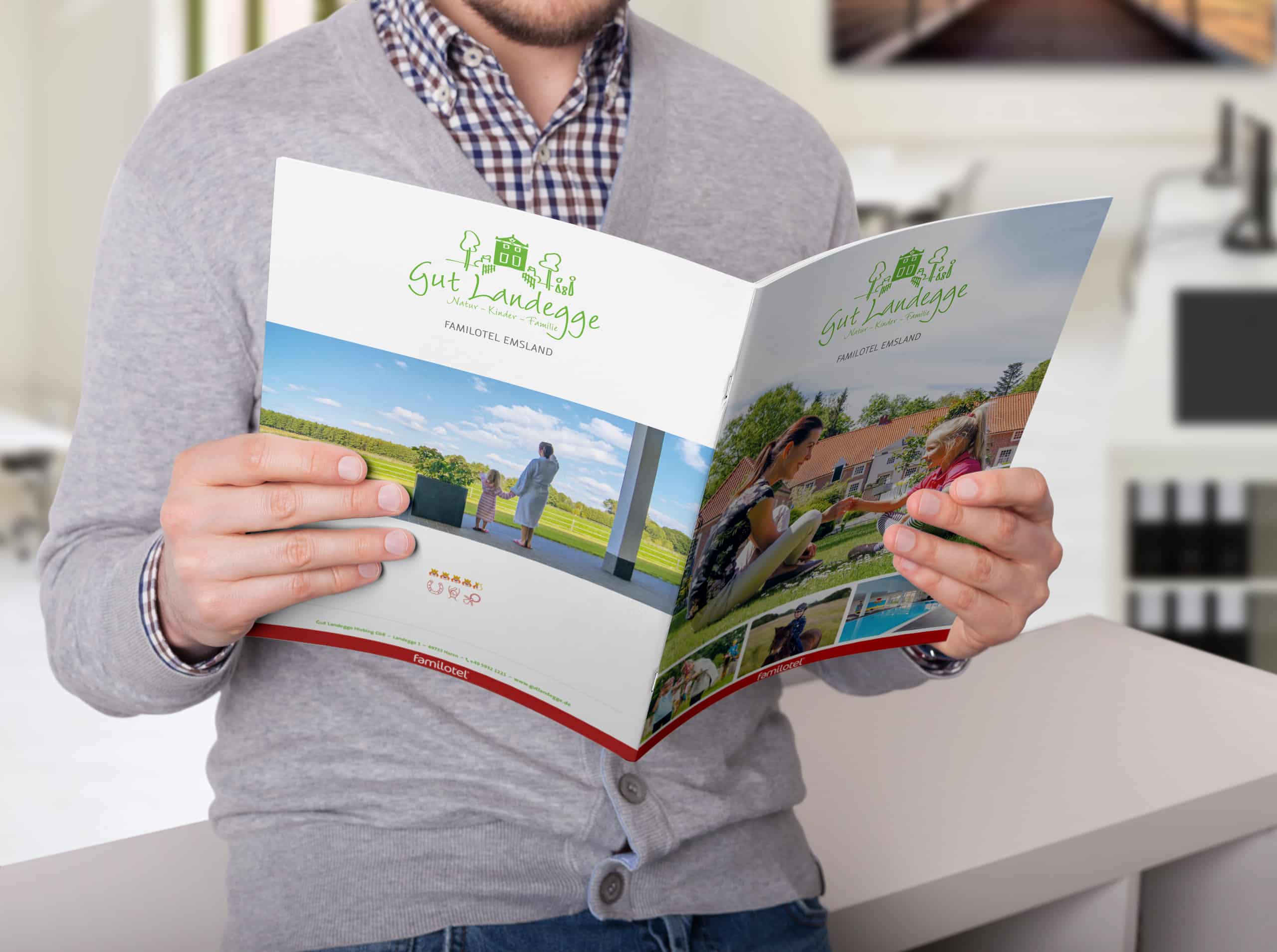 Werbemittel 2G Media & Marketing Glonn Broschüre Hausprospekt Reinzeichnung Mediengestaltung Satzstudio Ebersberg