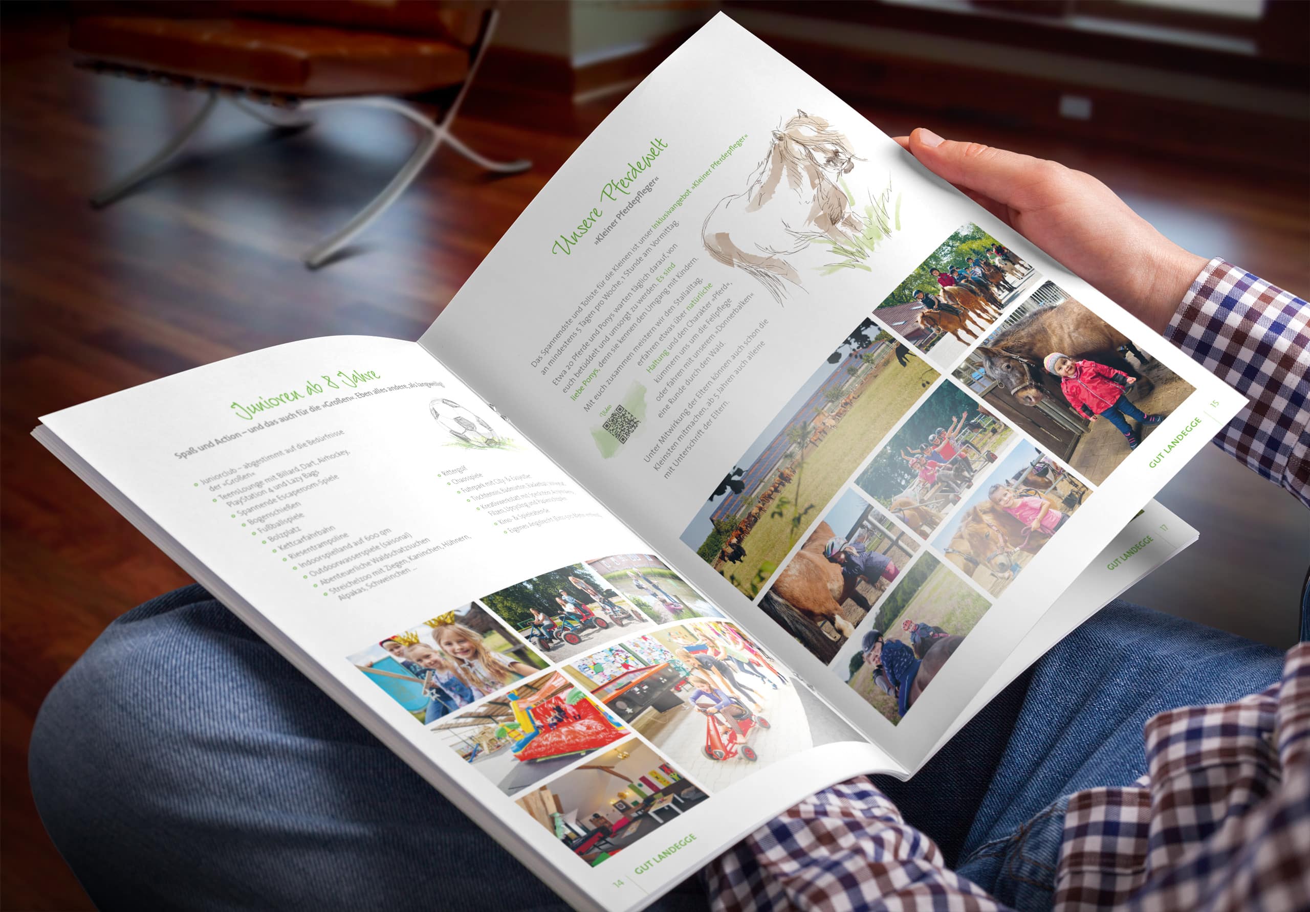 Werbemittel 2G Media & Marketing Glonn Broschüre Hausprospekt Reinzeichnung Mediengestaltung Satzstudio Ebersberg