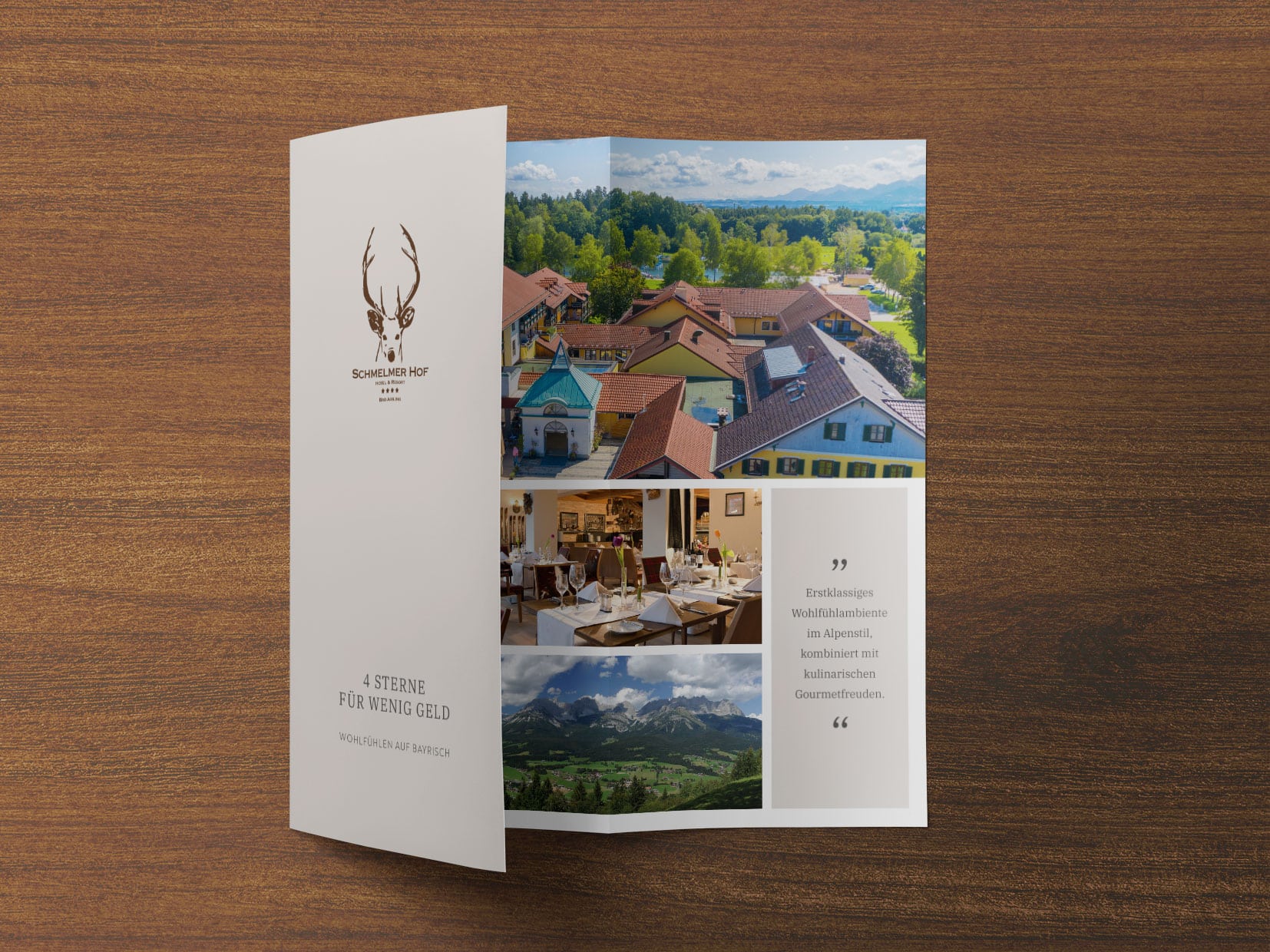 2G Media & Marketing Glonn Printdesign Druckvorstufe Werbemittel Flyer Broschüre Katalog Prospekt Grafikdesign Mediengestaltung Ebersberg