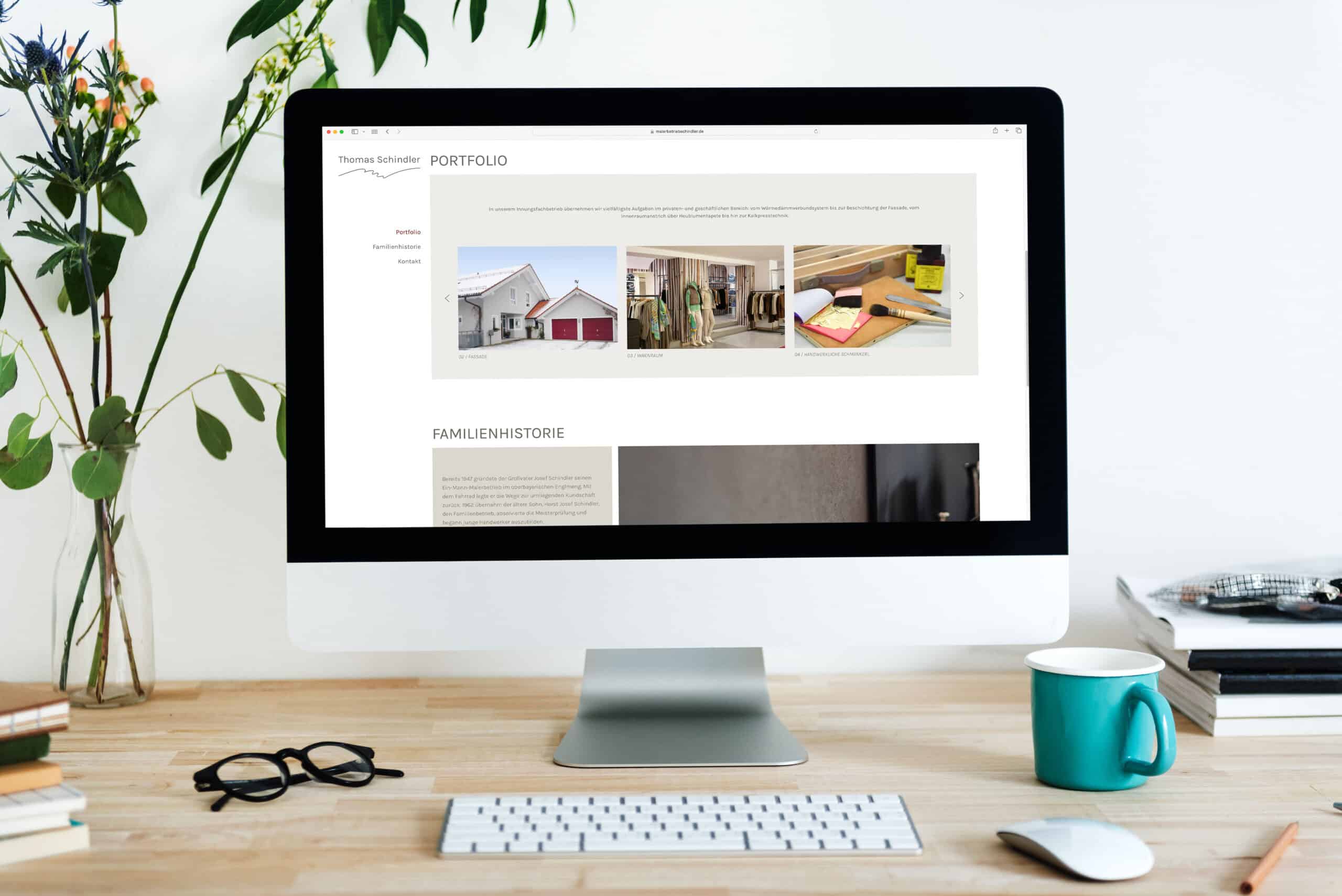2G Media & Marketing Glonn Webdesign responsive Design mobil Grafikdesign Mediengestaltung Ebersberg Stellenbörse Internetauftritt