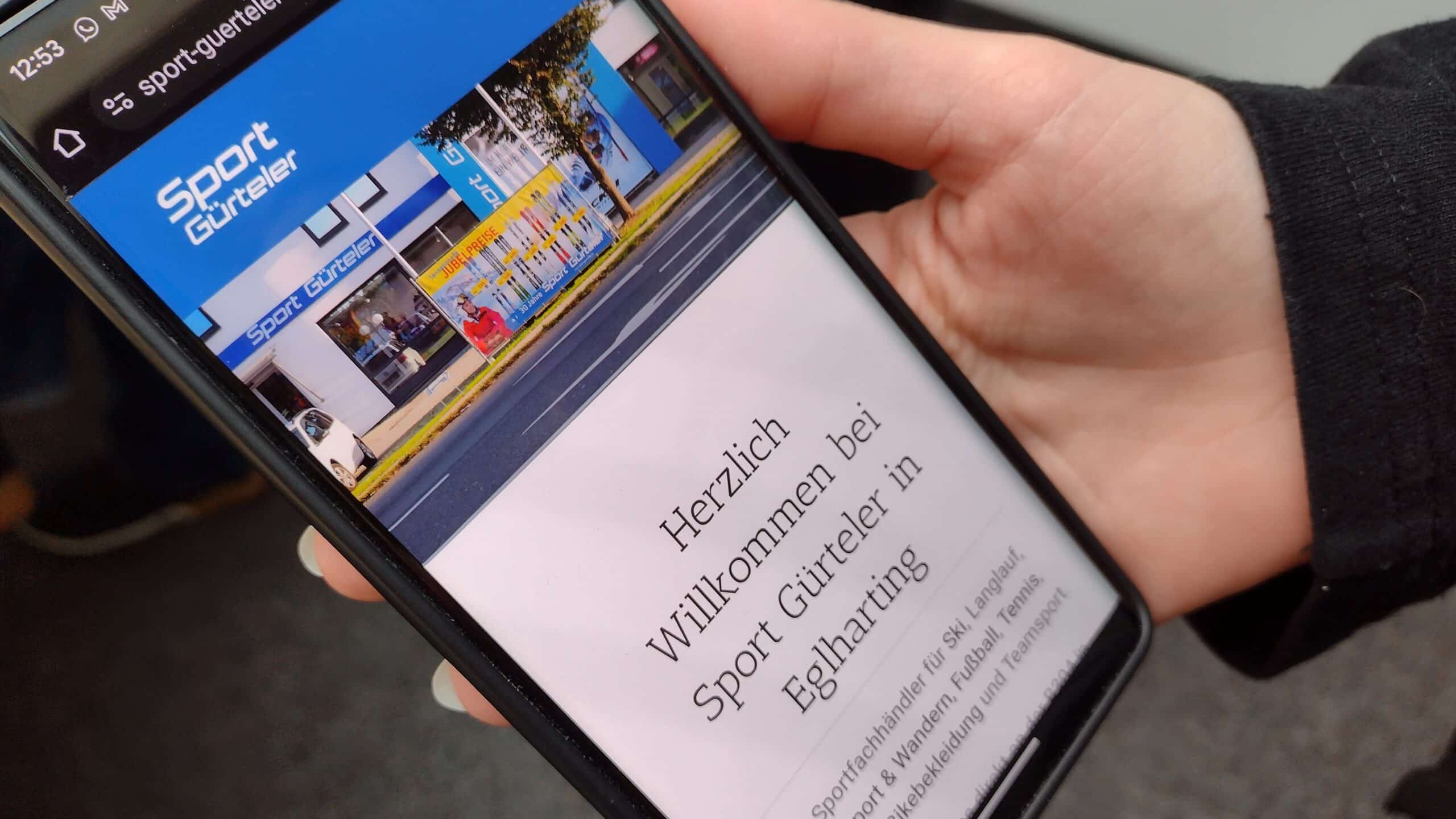 2G Media & Marketing Werbeagentur Glonn Responsive Onlineshop