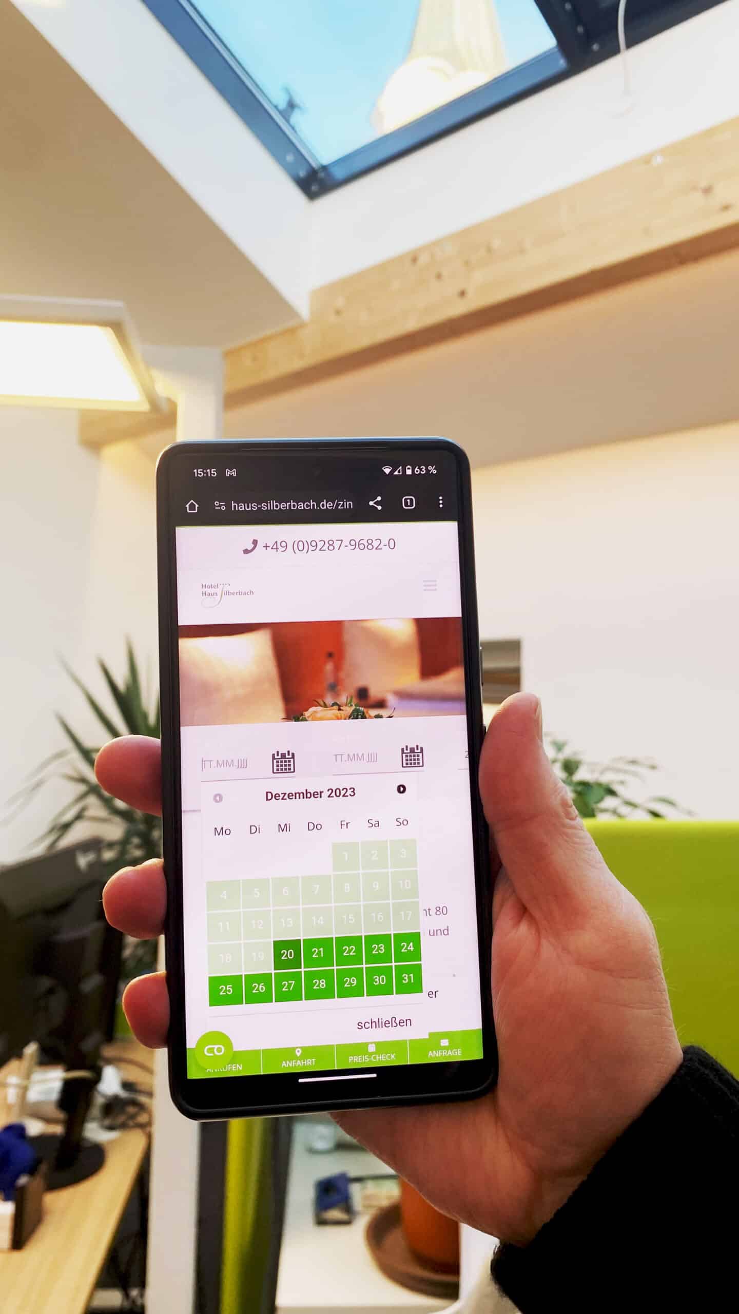 2G Media & Marketing Werbeagentur Glonn Buchungssystem Webdesign