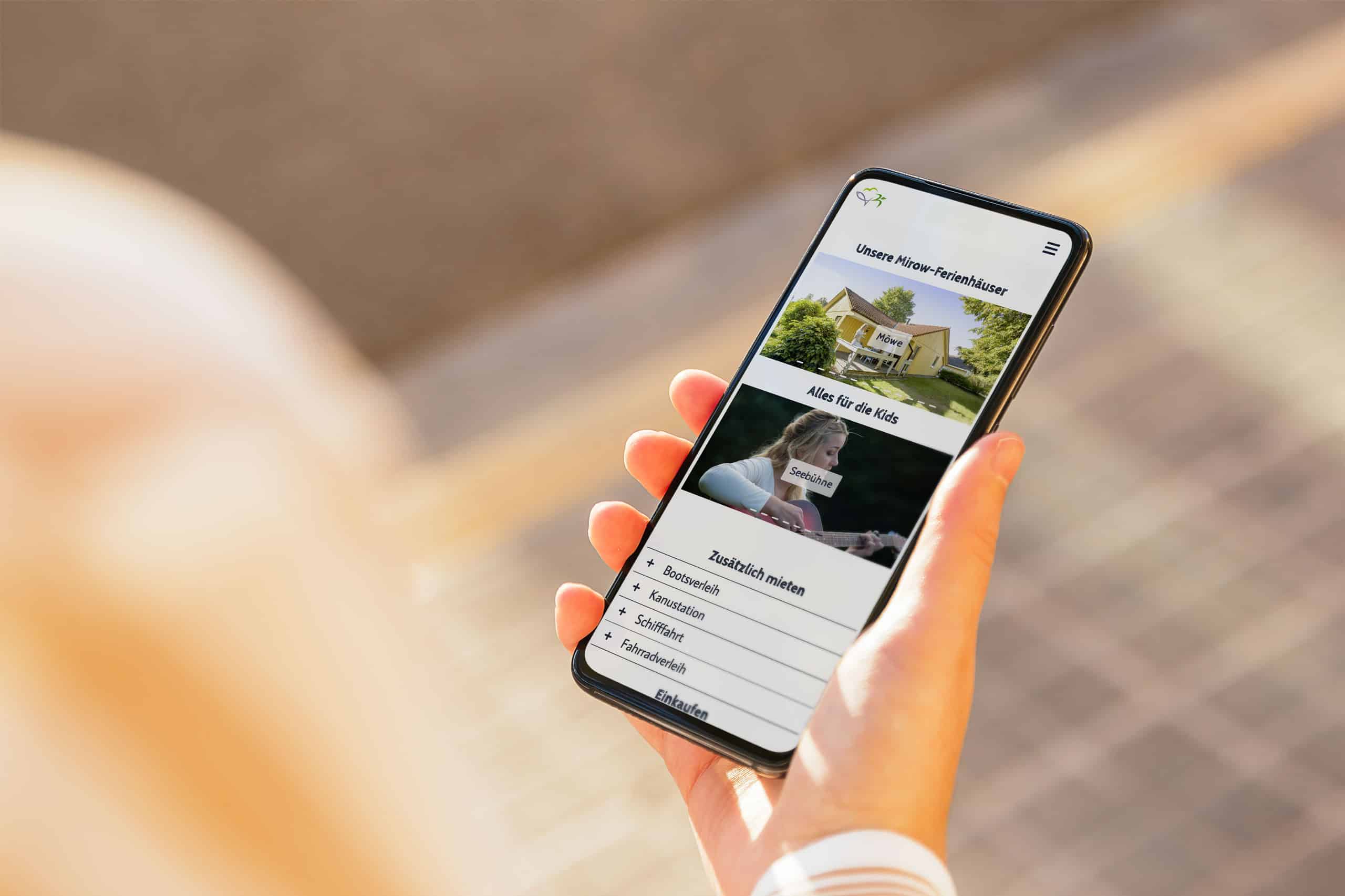 2G Media Agentur Werbeagentur Glonn Webdesign Responsive mobil Handy