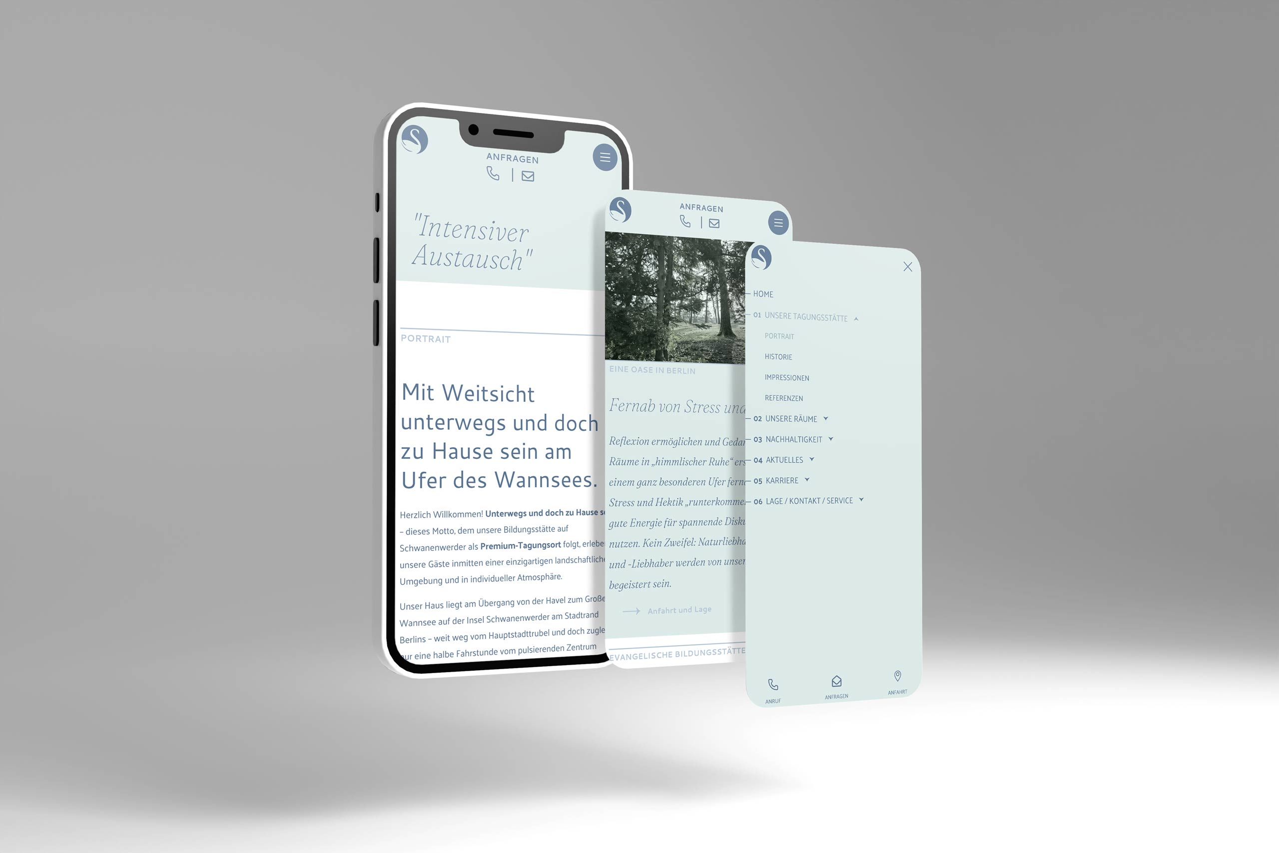 Werbeagentur Glonn 2G Media Beispiel für Responsive Webdesign