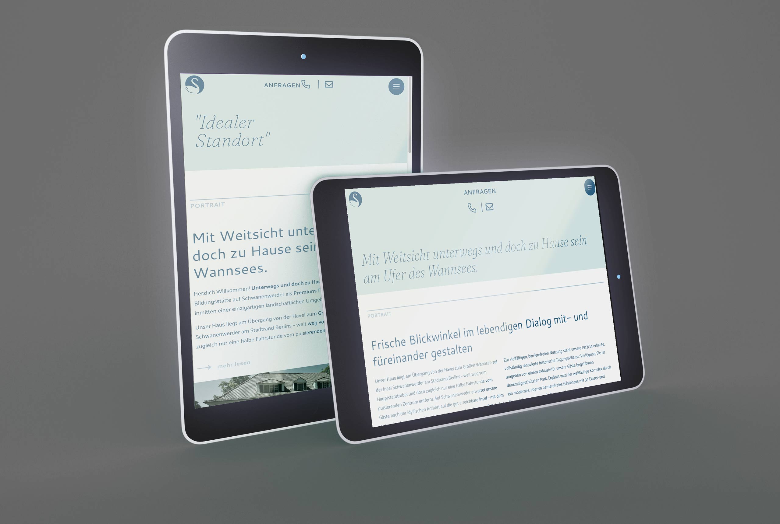 Werbeagentur Glonn 2G Media Webdesign Schwanenwerder