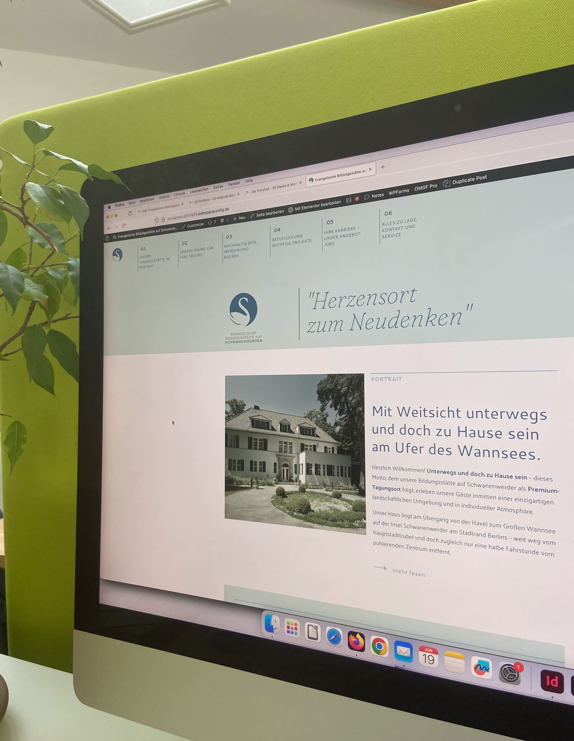 2G Media & Marketing Webdesign Responsive für berlin schwanenwerder