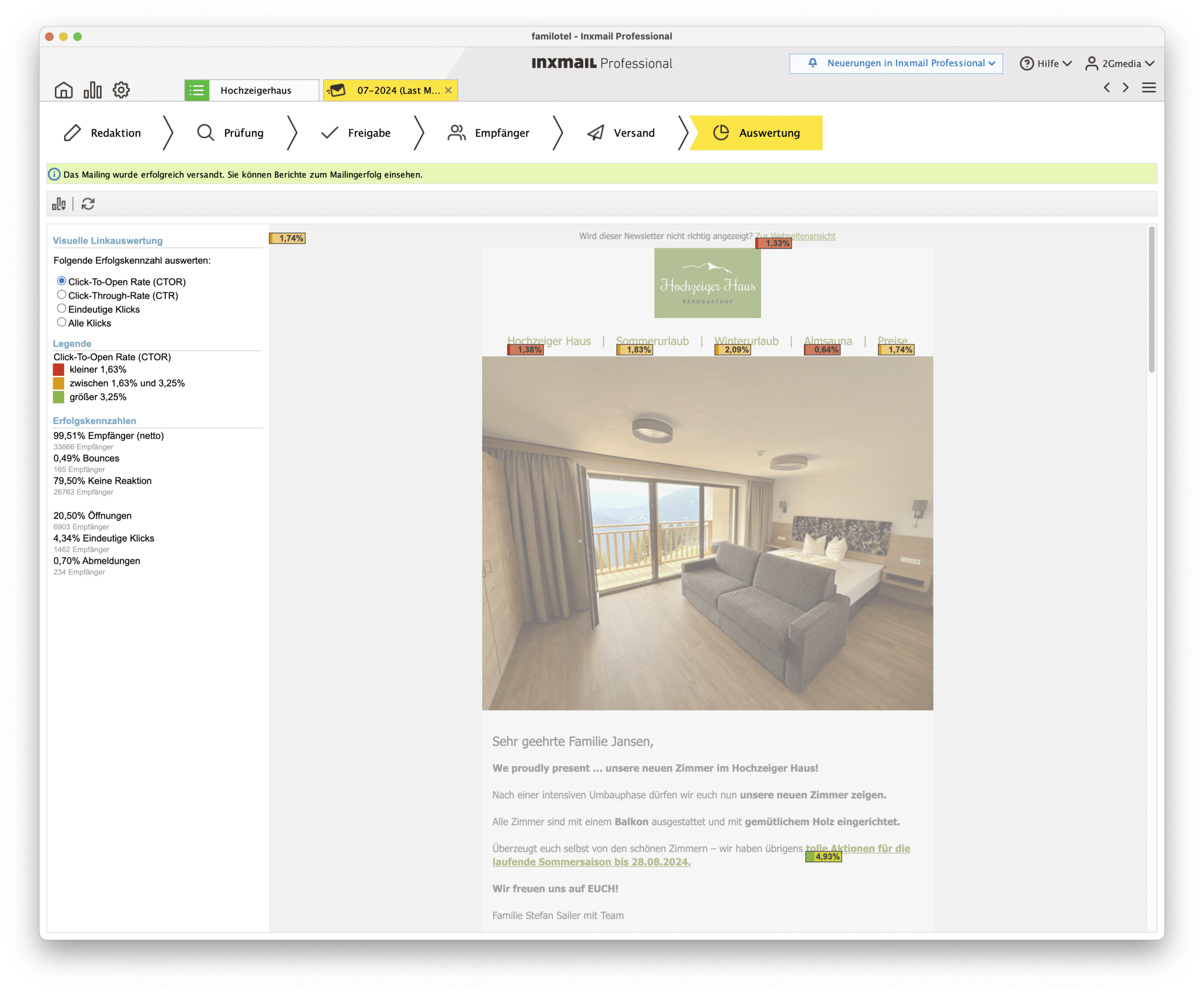 2G Media Agentur Glonn Direktmarketing Newsletter Werbung