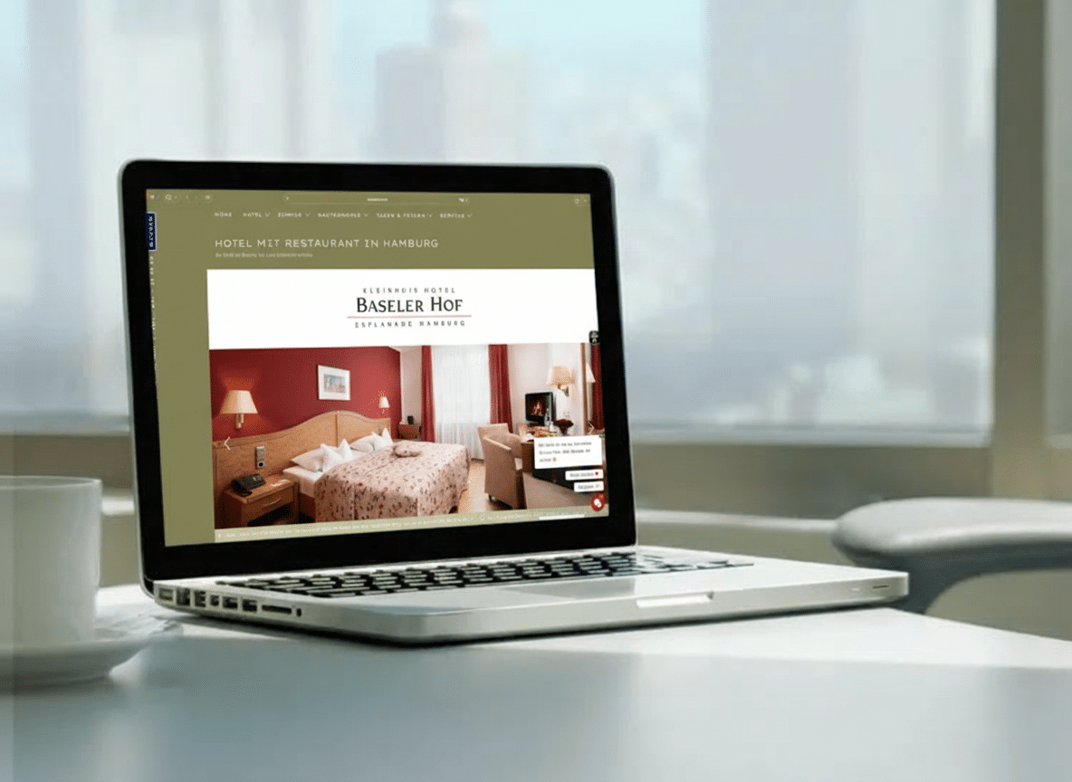 Responsive Website Baseler Hof von 2G Media