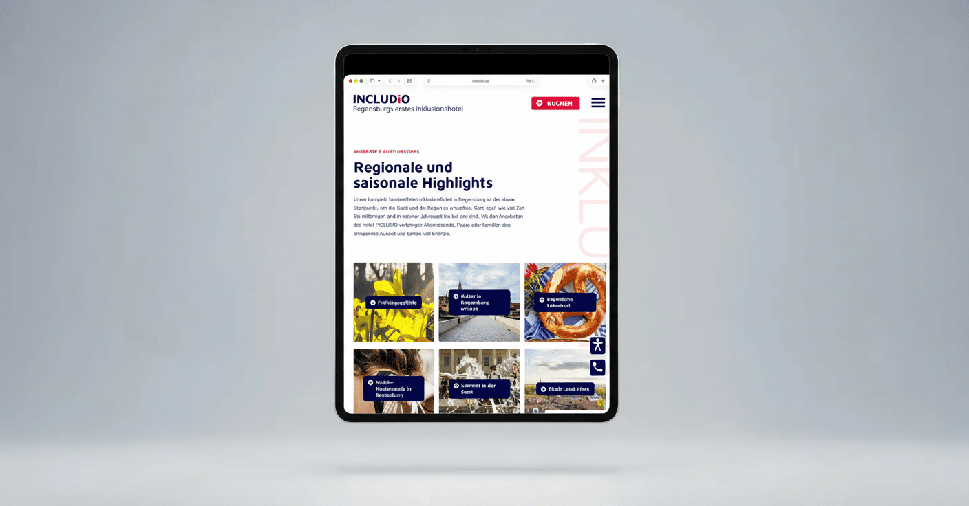 Barrierefreies Responsive Design